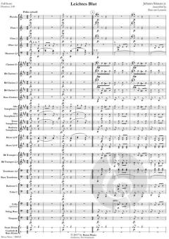 Leichtes Blut von Johann Strauss (Sohn) (Download) 