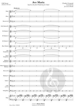 Ave Maria (lower voice) von Charles Gounod (Download) 
