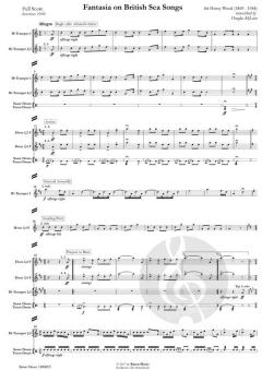 Fantasia on British Sea Songs von Henry Wood (Download) 