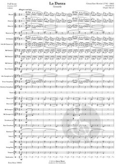 La Danza (a minor) von Gioacchino Rossini (Download) 