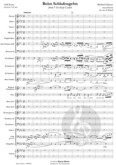 Beim Schlafengehn von Richard Strauss (Download) 