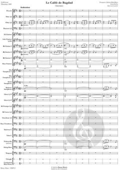 Le Calife de Bagdad von François-Adrien Boieldieu (Download) 