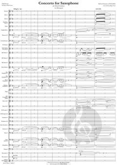 Concerto for Saxophone von Michael Kamen (Download) 