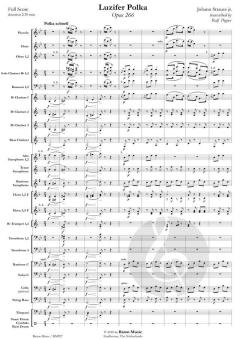 Luzifer Polka op. 266 von Johann Strauss (Sohn) (Download) 