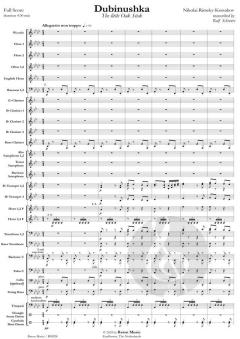 Dubinushka von Nikolai Rimski-Korsakow (Download) 