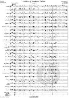 Erinnerung an Covent Garden von Johann Strauss (Sohn) (Download) 