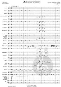 Christmas Overture von Samuel Coleridge-Taylor (Download) 