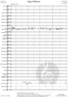 Fuga y Misterio von Astor Piazzolla (Download) 