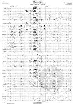 Rhapsody on a Theme of Paganini von Sergei Rachmaninow (Download) 