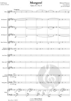 Morgen! op. 27 No. 4 von Richard Strauss (Download) 