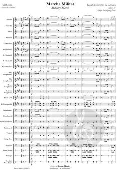 Marcha Militar von Juan Crisostomo de Arriaga (Download) 