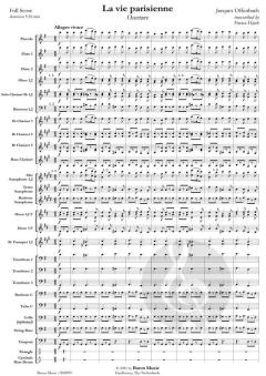 La vie parisienne von Jacques Offenbach (Download) 