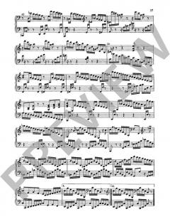 Klavierfantasien von Wilhelm Friedemann Bach im Alle Noten Shop kaufen