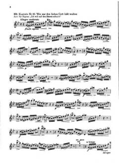 Bach-Studien für Oboe Heft 2 im Alle Noten Shop kaufen