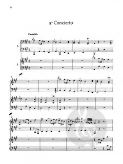 6 Conciertos de dos Organos obligados Band 2 von Antonio Soler 