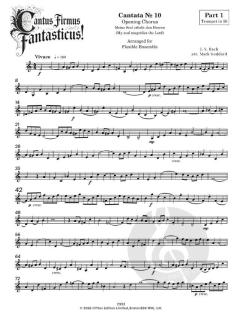 Cantus Firmus Fantasticus! von Johann Sebastian Bach (Download) 