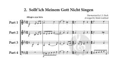 O.K. Chorales von Johann Sebastian Bach (Download) 