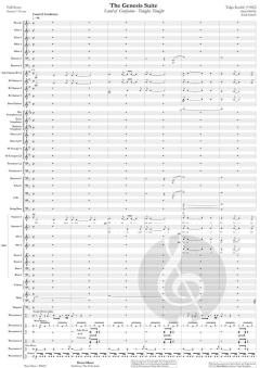 Genesis Suite von Kashif Tolga 