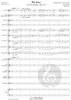 Pie Jesu von Gabriel Fauré 