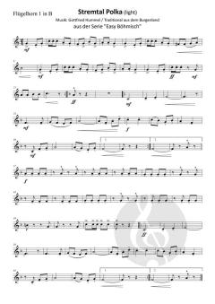 Der Tophit der Blasmusik: Stremtalpolka (light) von Gottfried Hummel 