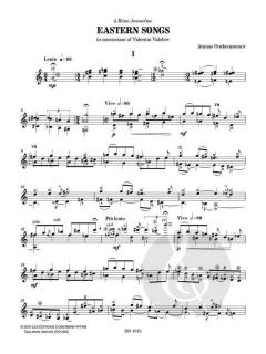 Eastern Songs von Atanas Ourkouzounov 