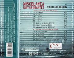 Swirling Modes Miscelanea Guitar Quartet von Atanas Ourkouzounov 