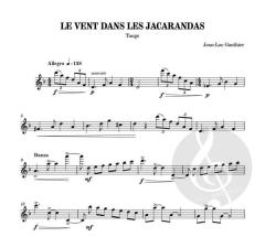 Le Vent Dans Les Jacarandas von Jean-Luc Gauthier 