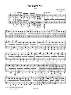 Toccata No 1 von Francis Battah 
