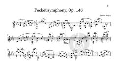 Pocket Symphony op. 146 von David Braid 