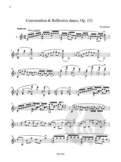 Four Solos von David Braid 