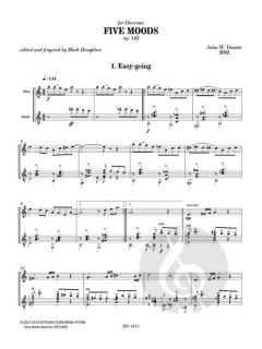 Five Moods von John William Duarte 