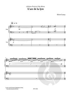 L'Arc De La Lyre von Robert Lemay 