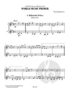 World Music Primer von Dusan Bogdanovic 