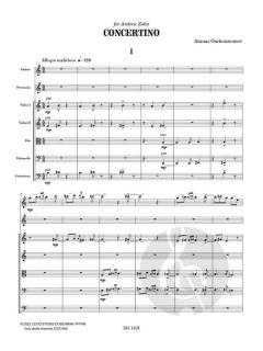 Concertino von Atanas Ourkouzounov 