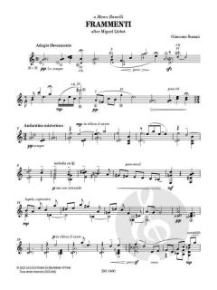 Frammenti von Giacomo Susani 