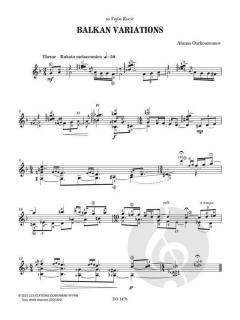 Balkan Variations von Atanas Ourkouzounov 