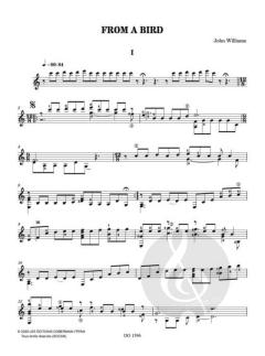 From a Bird von John Williams 