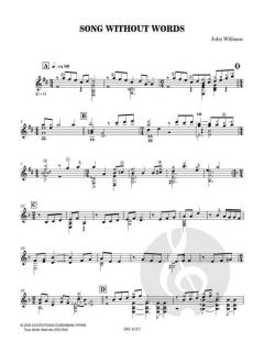 Song Without Words von John Williams 