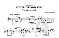One for the Road John von Dusan Bogdanovic 