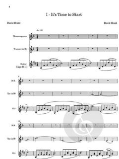 Four Songs of Introspection von David Braid 