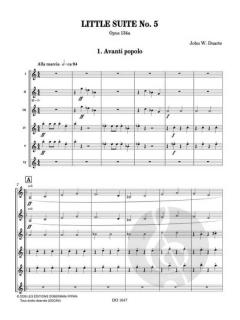 Little Suite No. 5 von John William Duarte 