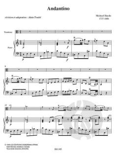 Andantino von Joseph Haydn 