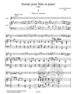 Sonate von Lorraine Desmarais 