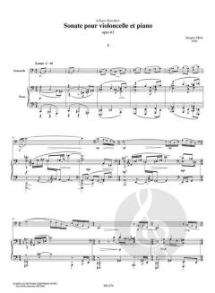 Sonate op. 63 von Jacques Hétu 