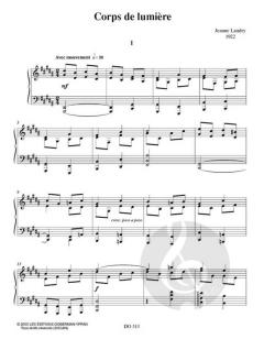 Corps de lumière von Jeanne Landry 