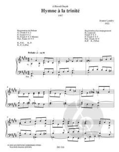 Hymne à la Trinité von Jeanne Landry 