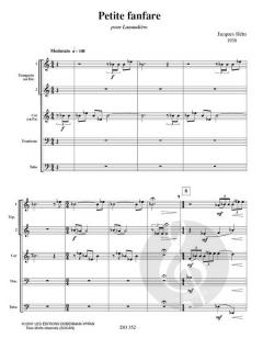 Petite fanfare pour Lanaudière von Jacques Hétu 
