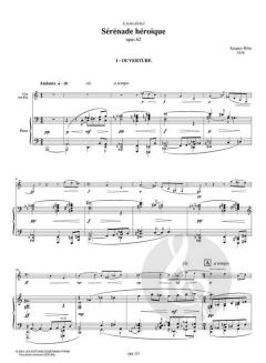 Sérénade héroïque op. 62, horn & orchestra von Jacques Hétu 