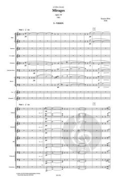 Mirages op. 34 von Jacques Hétu 