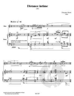 Distance intime von François Morel 